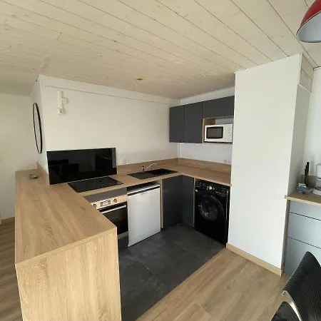 T3Cab-Peyragudes-61M2-8Pers Apartment Germ Exterior photo