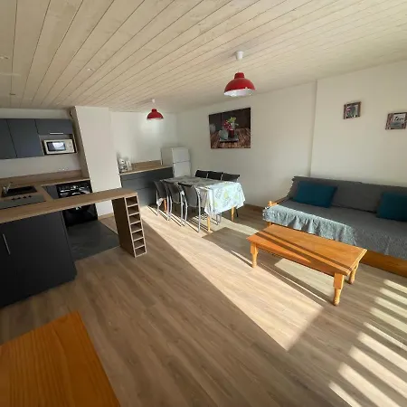 T3Cab-Peyragudes-61M2-8Pers Apartment Germ Exterior photo
